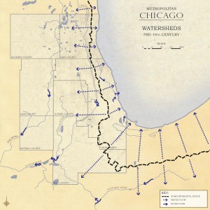 3.1-04-Pre-19th Century Metro Chicago sub-continental divide